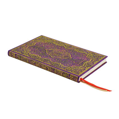 Paperblanks 2026–2027 Picaresque Maxi Hardback 18-Month Diary – Week-to-View Vertical – page edge