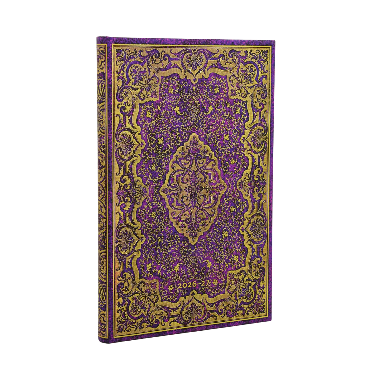 Paperblanks 2026–2027 Picaresque Maxi Hardback 18-Month Diary – Week-to-View Vertical – front cover