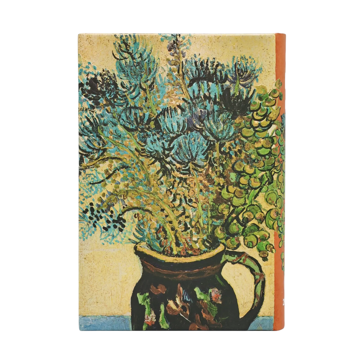 Paperblanks 2027 Van Gogh’s Still Life Mini Hardback Diary – Day-per-Page – back cover