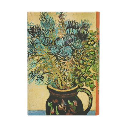 Paperblanks 2027 Van Gogh’s Still Life Mini Hardback Diary – Day-per-Page – back cover