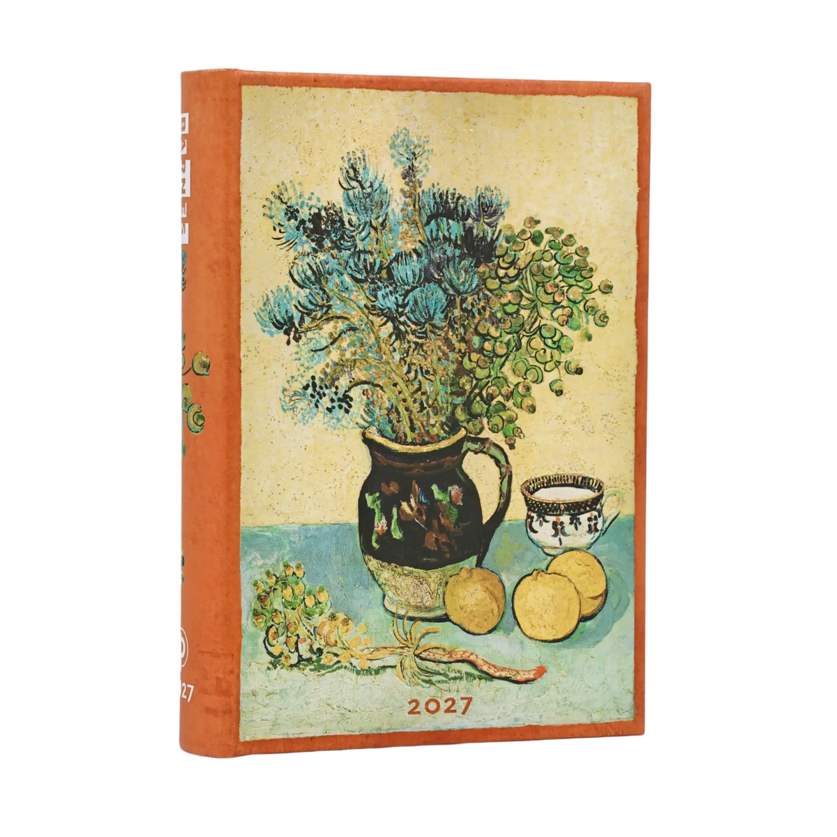 Paperblanks 2027 Van Gogh’s Still Life Mini Hardback Diary – Day-per-Page – front cover