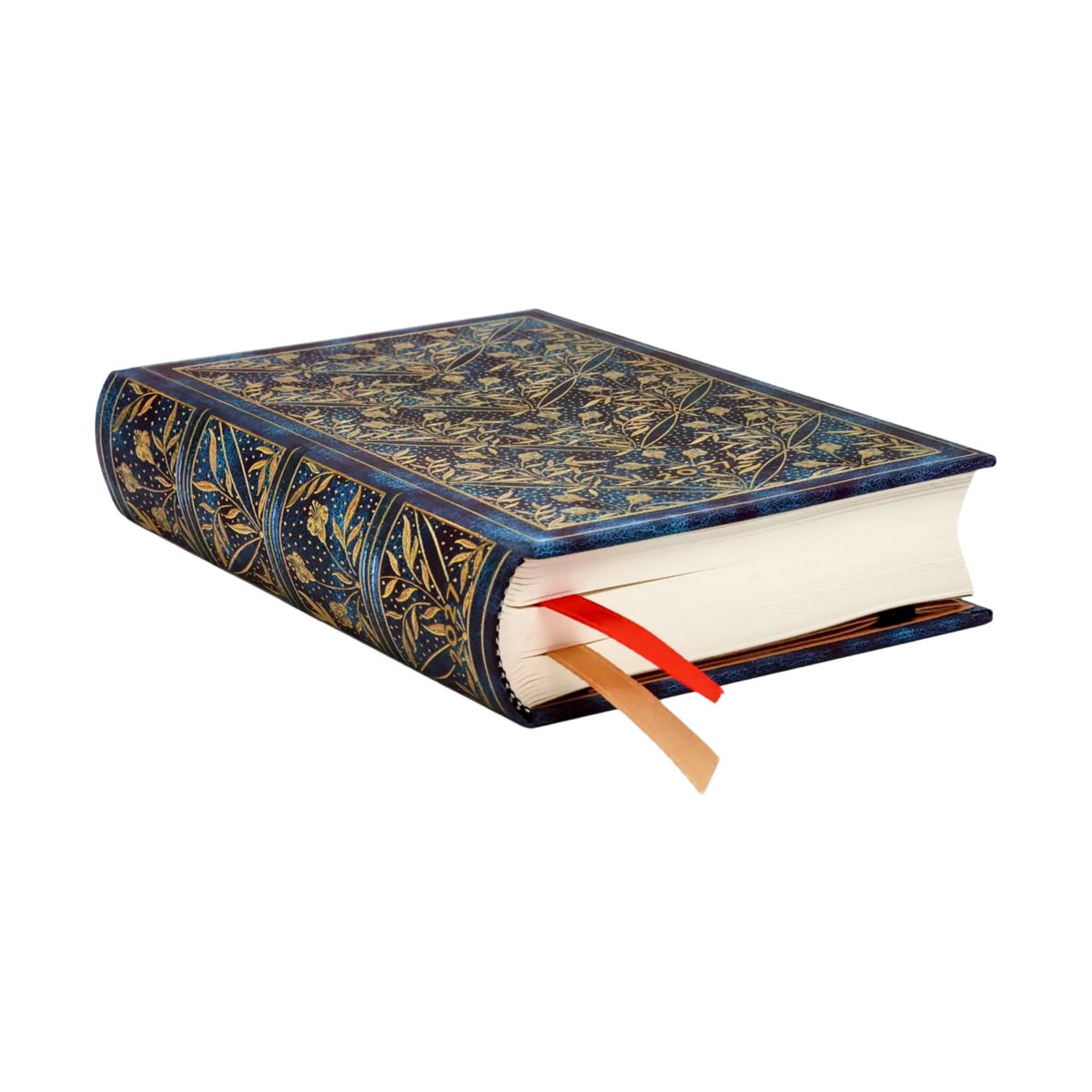 Paperblanks 2027 Wildflower Song Mini Hardback Diary – Day-per-Page – page edge