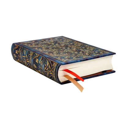Paperblanks 2027 Wildflower Song Mini Hardback Diary – Day-per-Page – page edge
