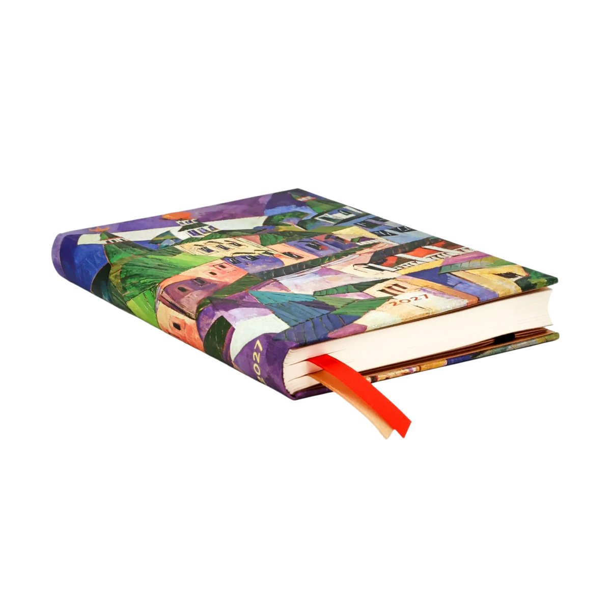 Paperblanks 2027 St. Petersburg Mini Hardback Diary – Week-to-View Horizontal – page edge