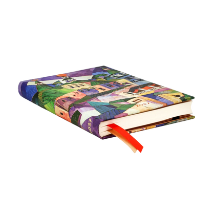 Paperblanks 2027 St. Petersburg Mini Hardback Diary – Week-to-View Horizontal – page edge