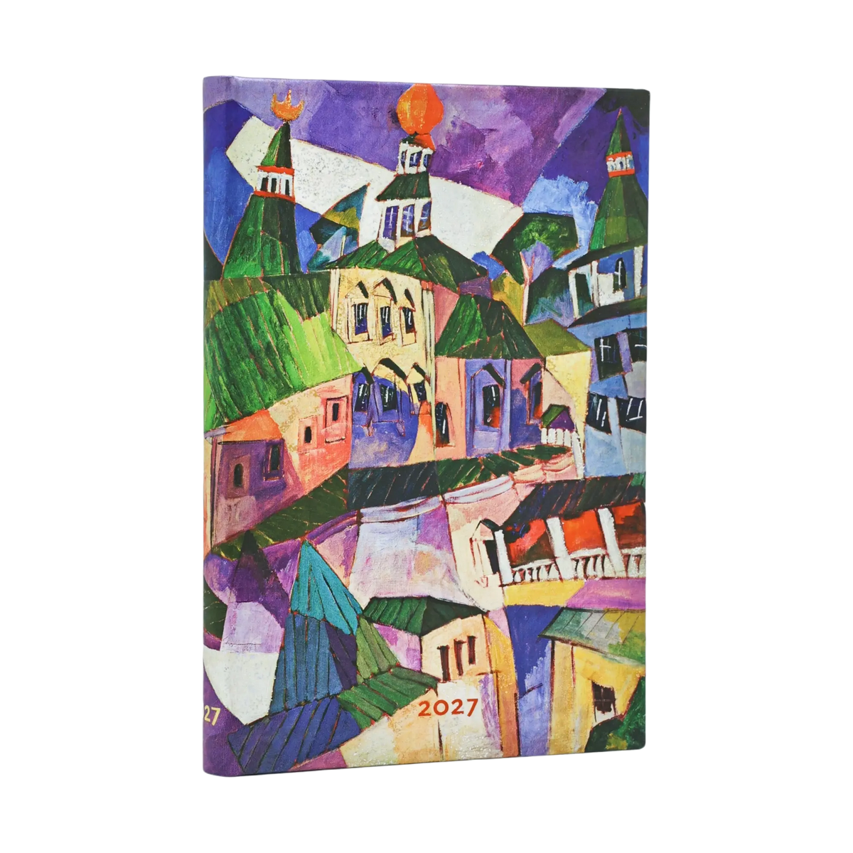Paperblanks 2027 St. Petersburg Mini Hardback Diary – Week-to-View Horizontal – front cover