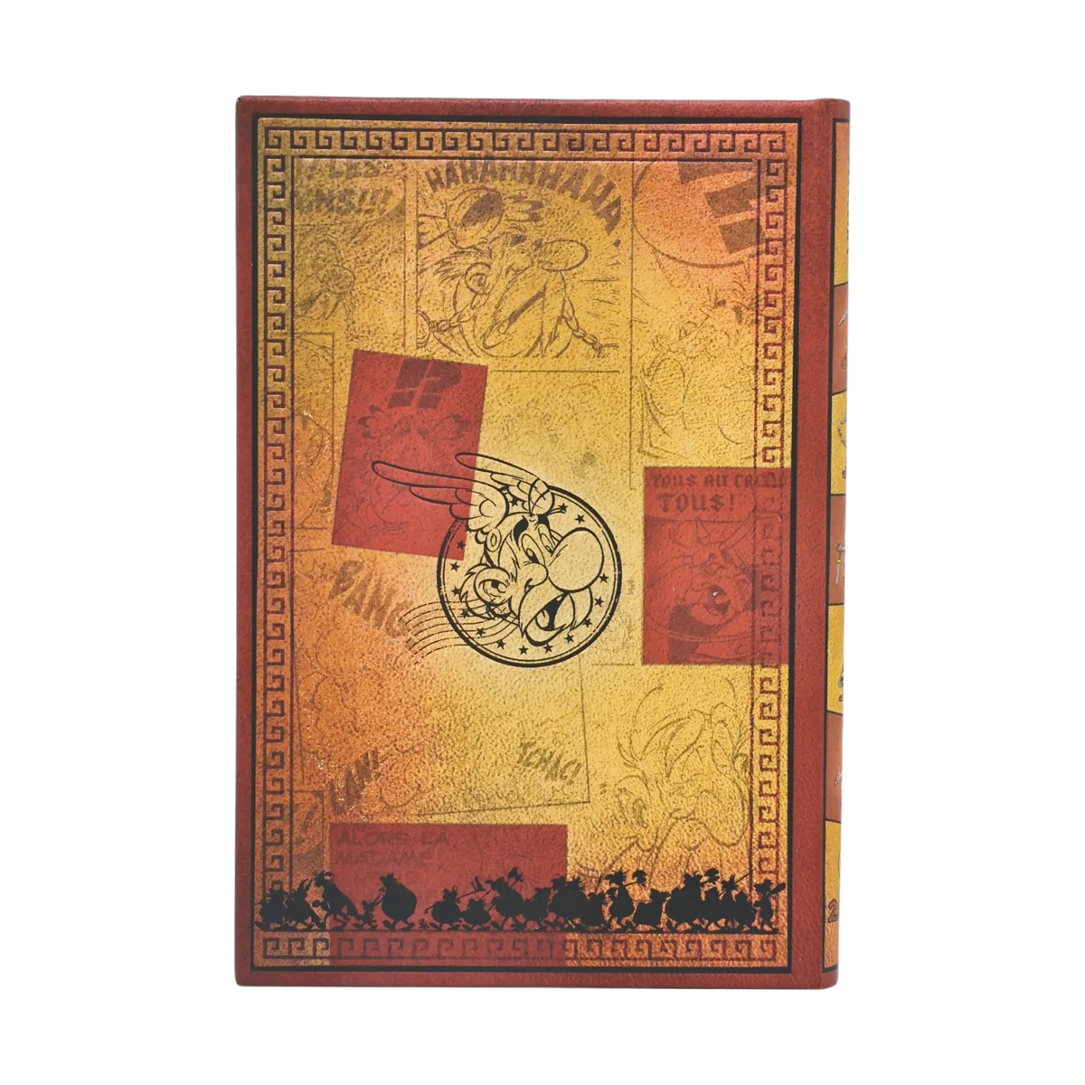Paperblanks 2027 Asterix & Obelix Mini Hardback Diary – Week-to-View with Notes (Verso) – back cover