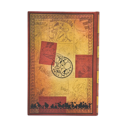 Paperblanks 2027 Asterix & Obelix Mini Hardback Diary – Week-to-View with Notes (Verso) – back cover
