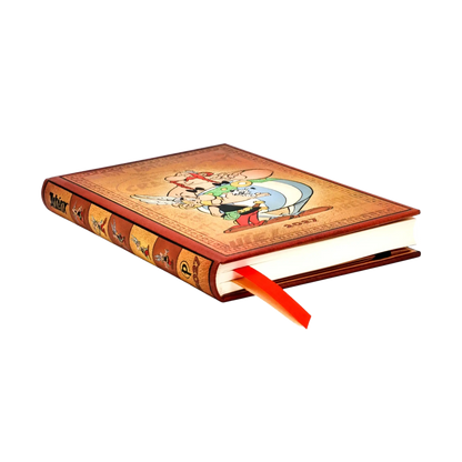 Paperblanks 2027 Asterix & Obelix Mini Hardback Diary – Week-to-View with Notes (Verso) – page edge