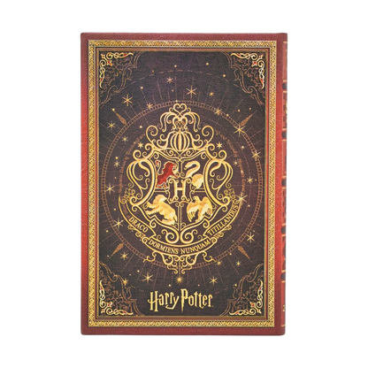 Paperblanks 2027 Gryffindor Diary Mini Hardback Diary – Week-to-View with Notes (Verso) – back cover