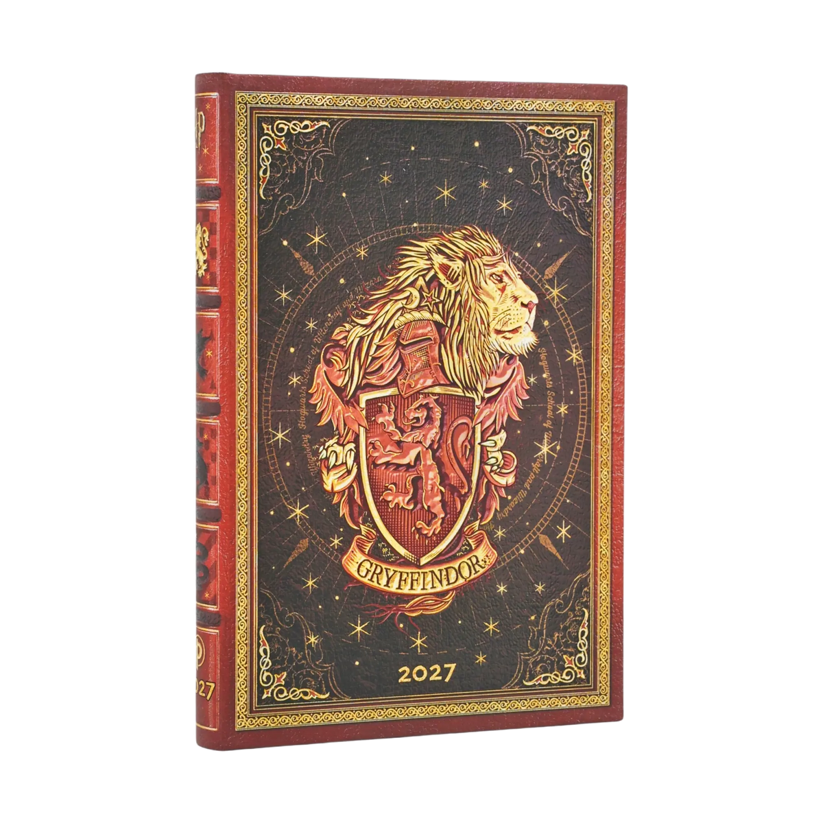Paperblanks 2027 Gryffindor Diary Mini Hardback Diary – Week-to-View with Notes (Verso) – front cover