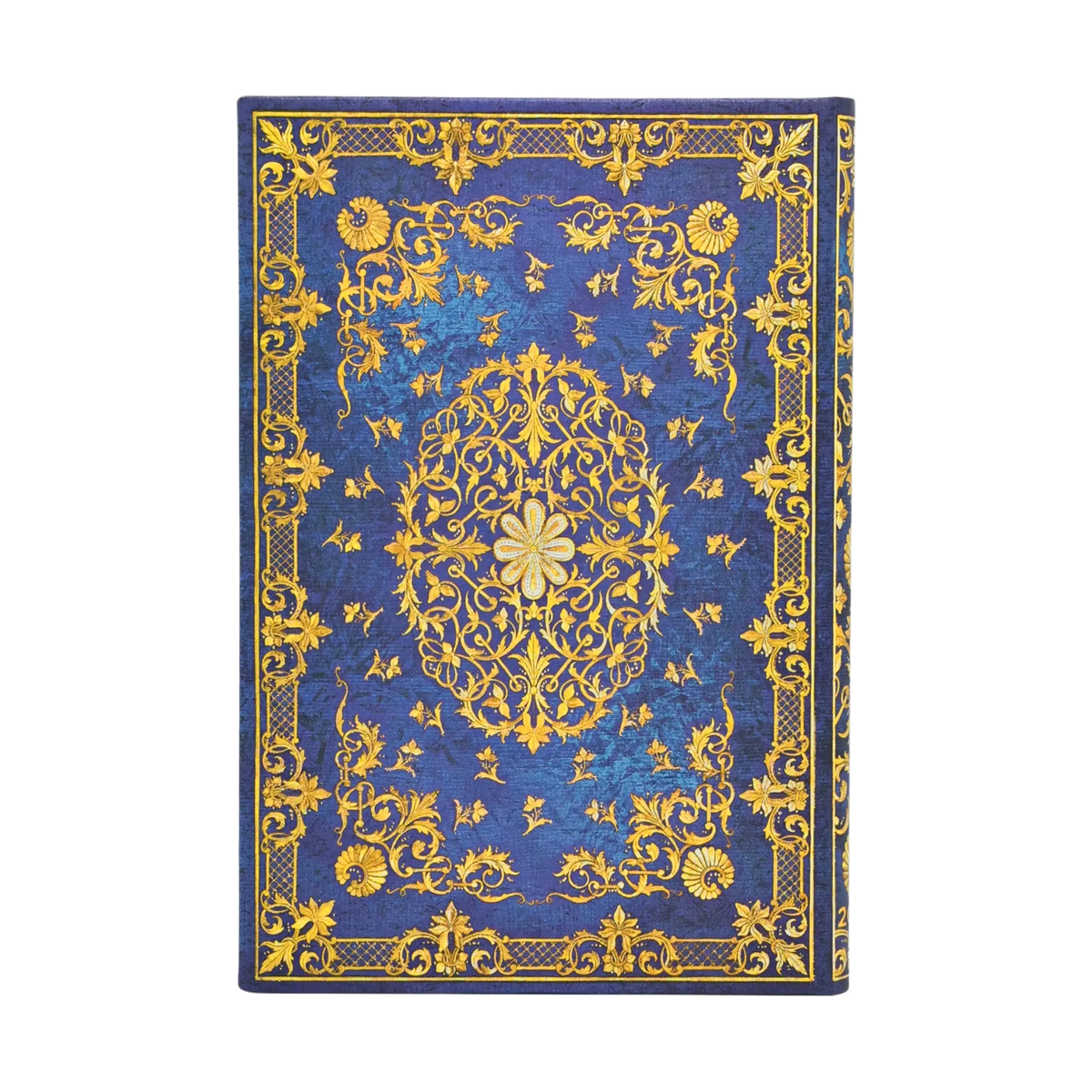 Paperblanks 2027 Silk Sky Mini Hardback Diary – Week-to-View with Notes (Verso) – back cover