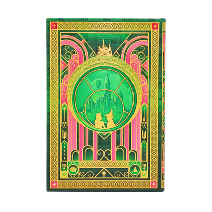 Paperblanks 2027 The Magic of Wicked Mini Hardback Diary – Week-to-View with Notes (Verso) – back cover