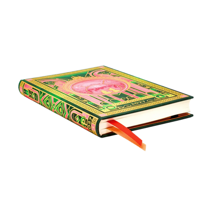 Paperblanks 2027 The Magic of Wicked Mini Hardback Diary – Week-to-View with Notes (Verso) – page edge