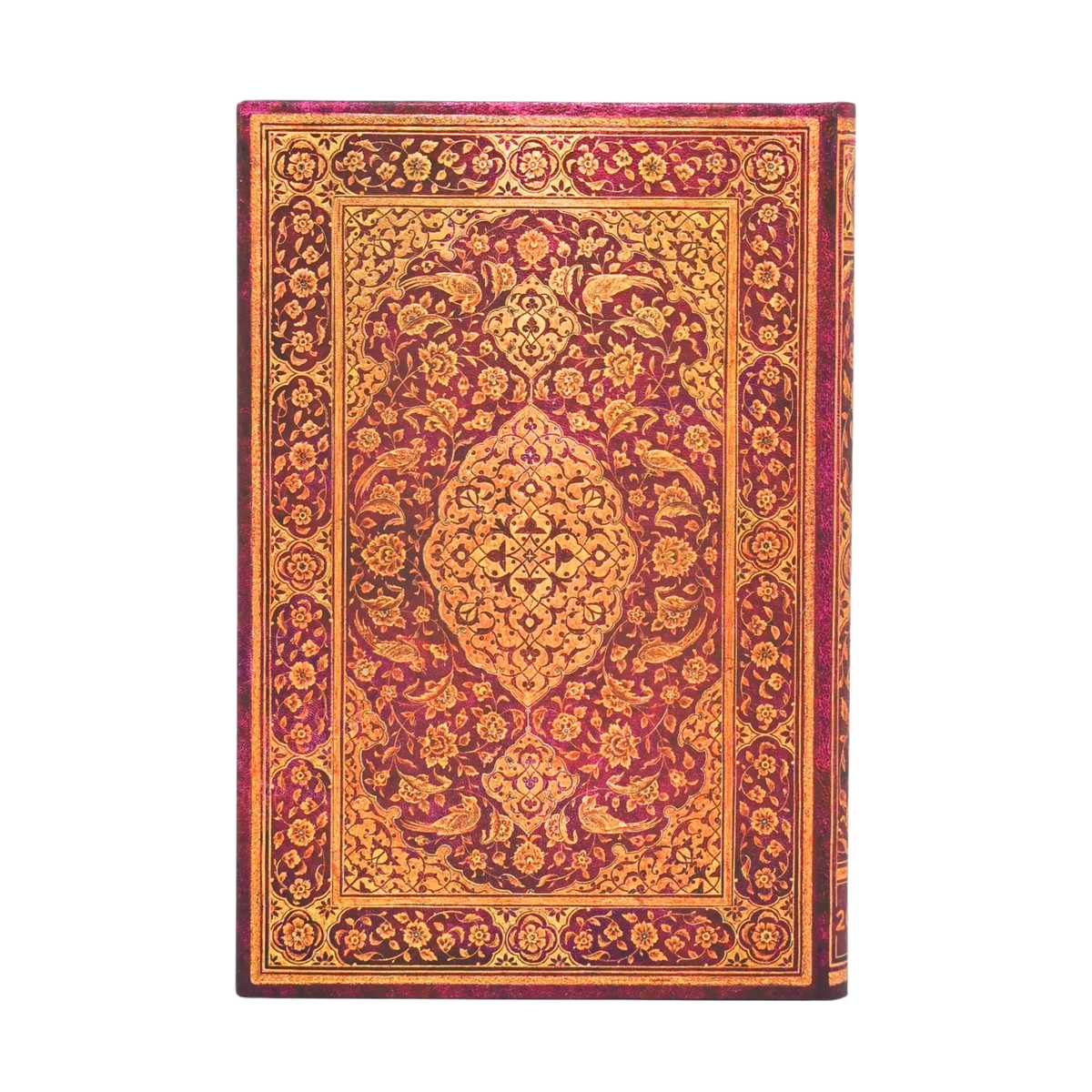 Paperblanks 2027 The Orchard Mini Hardback Diary – Week-to-View with Notes (Verso) – back cover