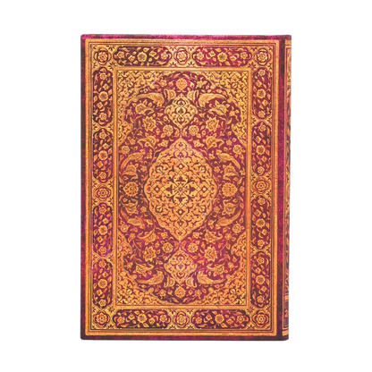 Paperblanks 2027 The Orchard Mini Hardback Diary – Week-to-View with Notes (Verso) – back cover