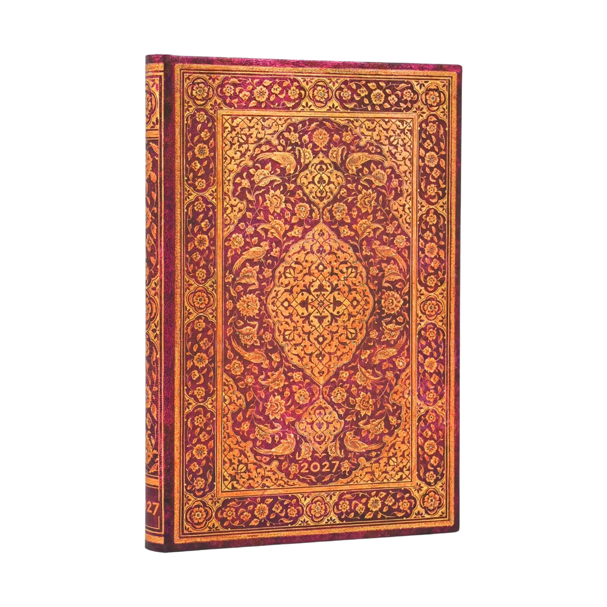 Paperblanks 2027 The Orchard Mini Hardback Diary – Week-to-View with Notes (Verso) – front cover
