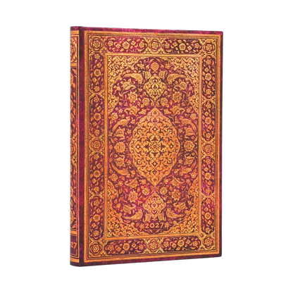 Paperblanks 2027 The Orchard Mini Hardback Diary – Week-to-View with Notes (Verso) – front cover