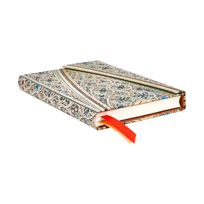 Paperblanks 2027 Vault of the Milan Cathedral Mini Hardback Diary – Week-to-View with Notes (Verso) – page edge