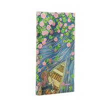 2027 Lotus River | Hardcover Slim 176 Pages | 95mm x 180mm