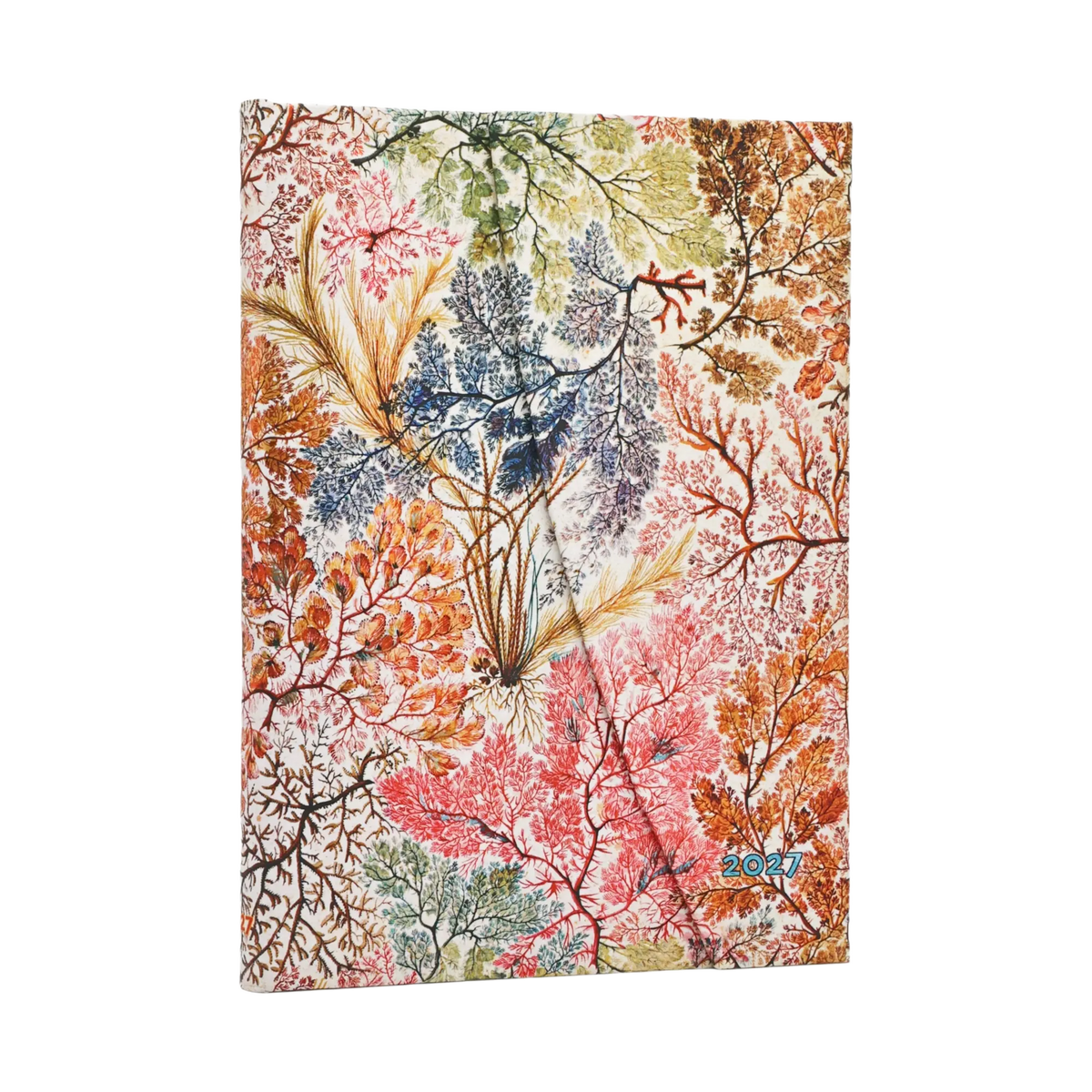 Paperblanks 2027 Anemone Midi Hardback Diary – Week-to-View Horizontal – front cover