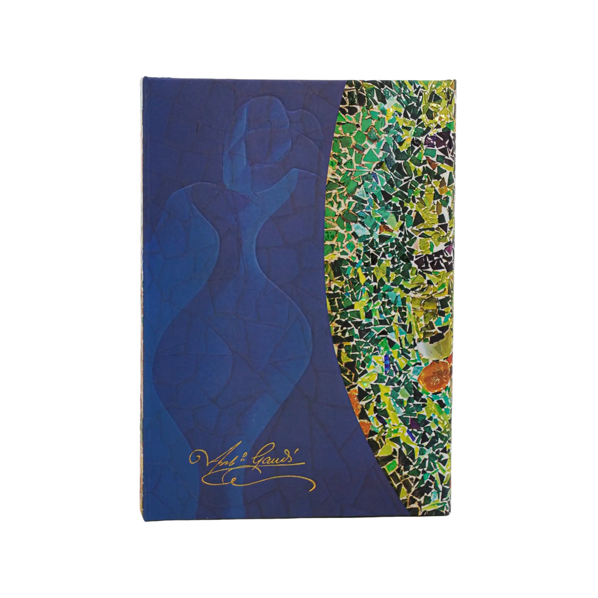 Paperblanks 2027 Gaudi’s Sun Midi Hardback Diary – Week-to-View Horizontal – back cover
