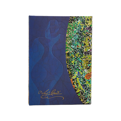Paperblanks 2027 Gaudi’s Sun Midi Hardback Diary – Week-to-View Horizontal – back cover