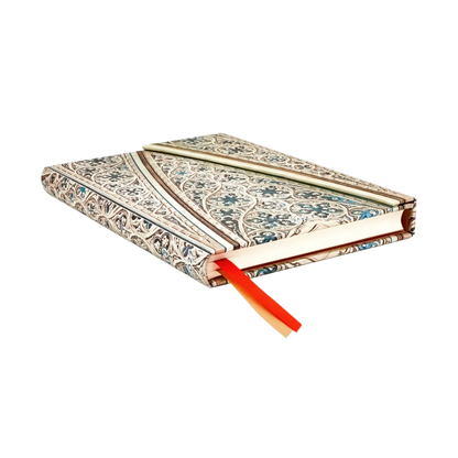 Paperblanks 2027 Vault of the Milan Cathedral Midi Hardback Diary – Week-to-View Horizontal – page edge
