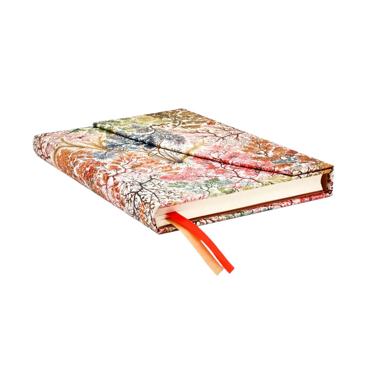 Paperblanks 2027 Anemone Midi Hardback Diary – Week-to-View Vertical – page edge