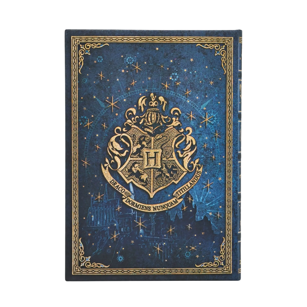 Paperblanks 2027 Legends of Hogwarts Diary Midi Hardback Diary – Week-to-View Vertical – back cover