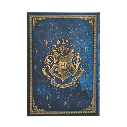 Paperblanks 2027 Legends of Hogwarts Diary Midi Hardback Diary – Week-to-View Vertical – back cover