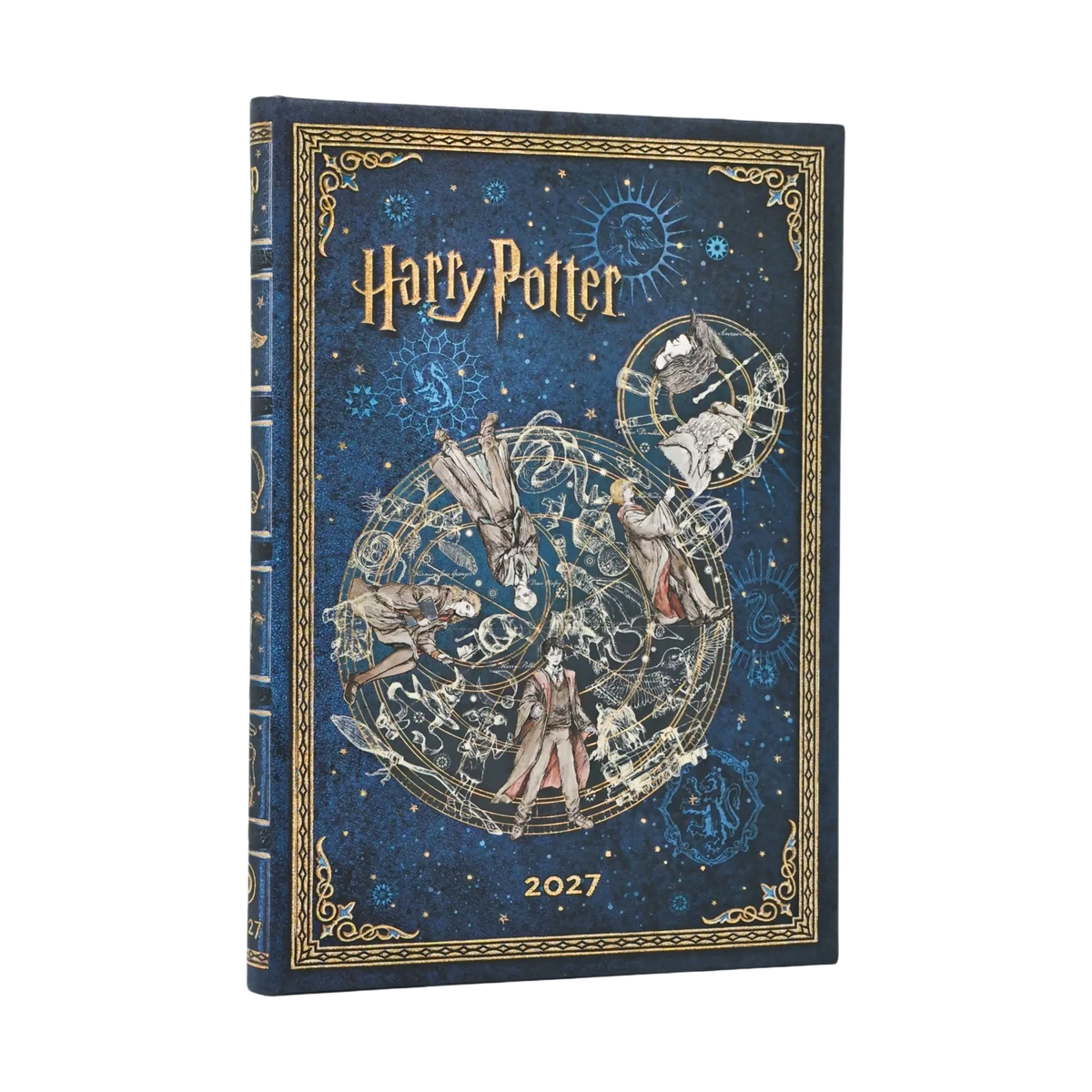 Paperblanks 2027 Legends of Hogwarts Diary Midi Hardback Diary – Week-to-View Vertical – front cover