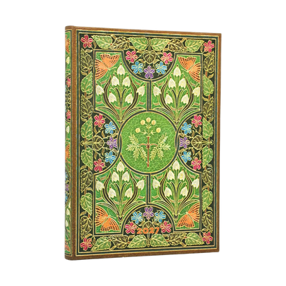Paperblanks 2027 Poetry in Bloom Midi Hardback Diary – Week-to-View Vertical – front cover
