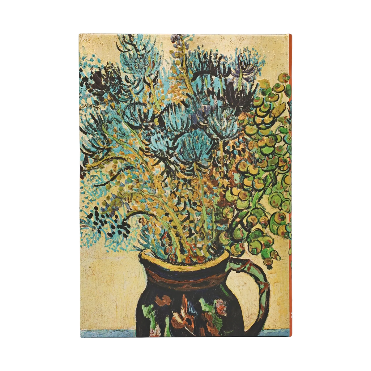 Paperblanks 2027 Van Gogh’s Still Life Midi Hardback Diary – Week-to-View Vertical – back cover