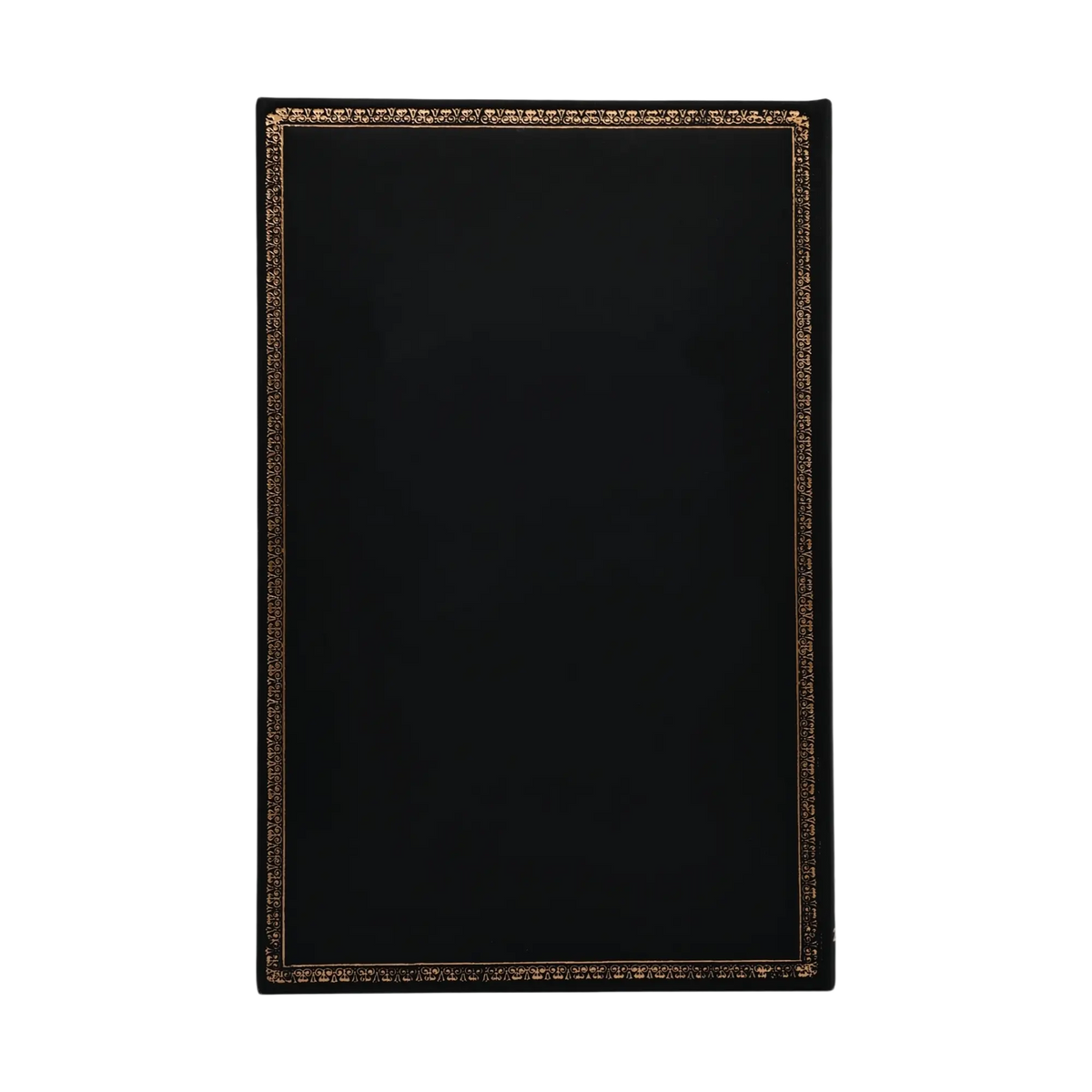 Paperblanks 2027 Black Edition Maxi Hardback Diary – Week-to-View Vertical – back cover