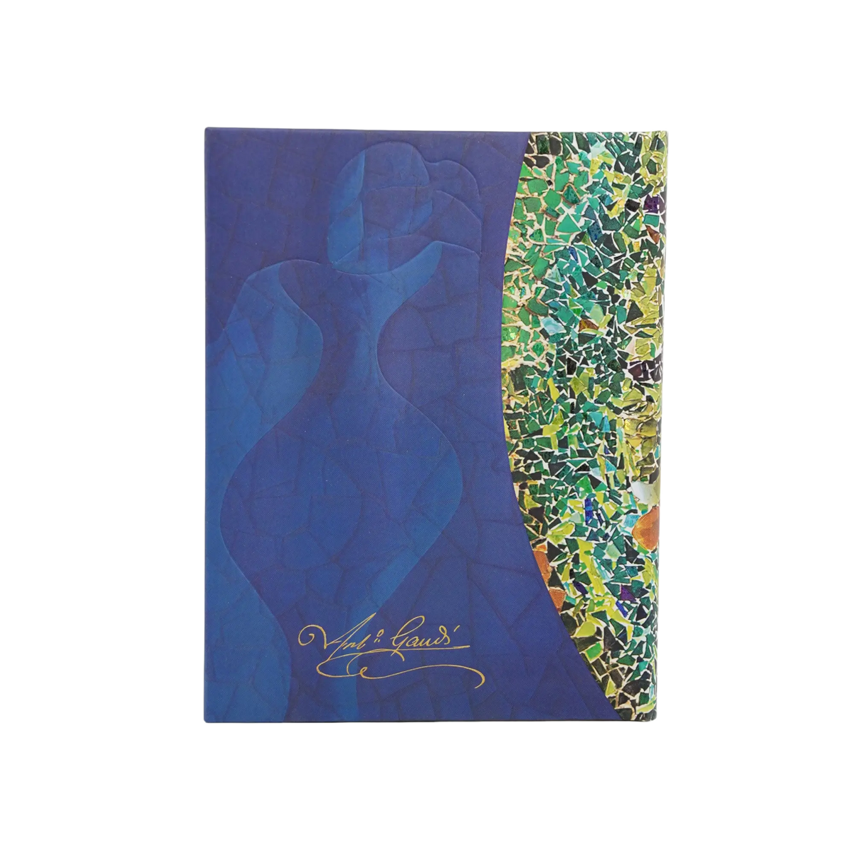 Paperblanks 2027 Gaudi’s Sun Ultra Hardback Diary – Day-per-Page – back cover