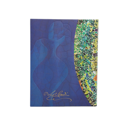 Paperblanks 2027 Gaudi’s Sun Ultra Hardback Diary – Day-per-Page – back cover