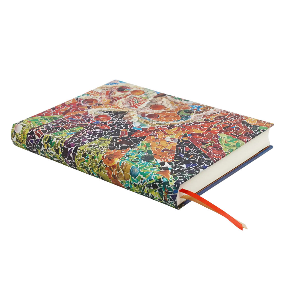 Paperblanks 2027 Gaudi’s Sun Ultra Hardback Diary – Day-per-Page – page edge