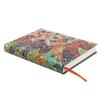 Paperblanks 2027 Gaudi’s Sun Ultra Hardback Diary – Day-per-Page – page edge
