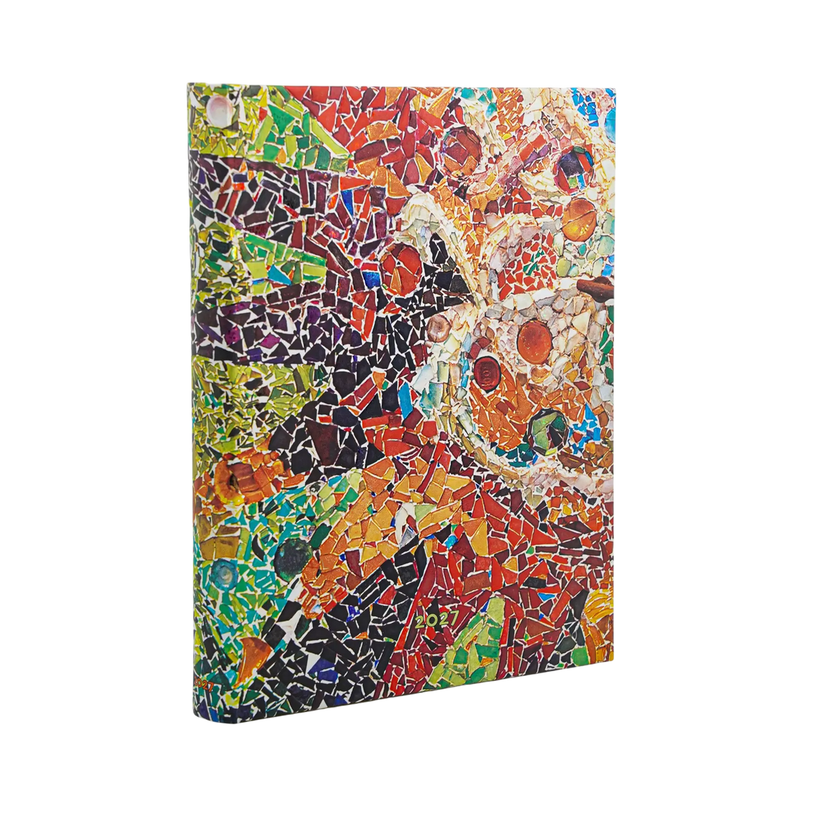 Paperblanks 2027 Gaudi’s Sun Ultra Hardback Diary – Day-per-Page – front cover