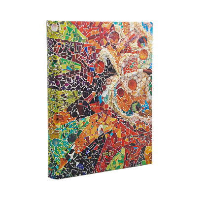 Paperblanks 2027 Gaudi’s Sun Ultra Hardback Diary – Day-per-Page – front cover