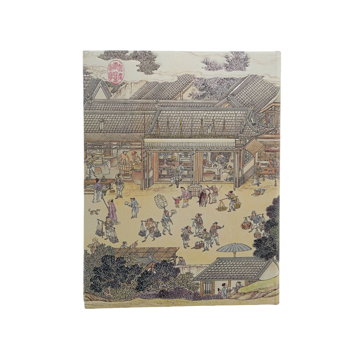 Paperblanks 2027 Golden Age of Prosperity Ultra Hardback Diary – Day-per-Page – back cover