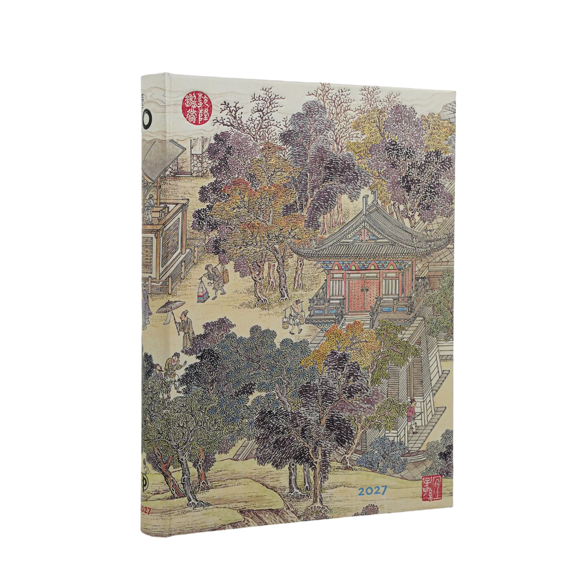 Paperblanks 2027 Golden Age of Prosperity Ultra Hardback Diary – Day-per-Page – front cover