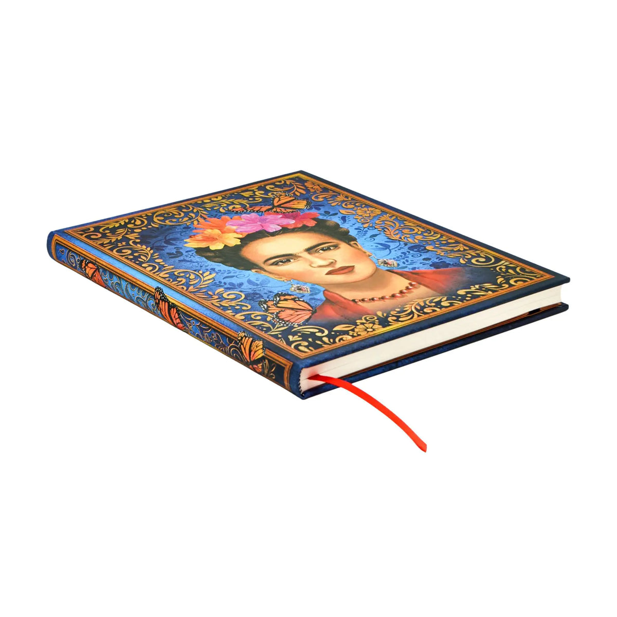 Paperblanks The Colourful Portrait Ultra Hardback Journal – Plain, 144 Pages – page edge