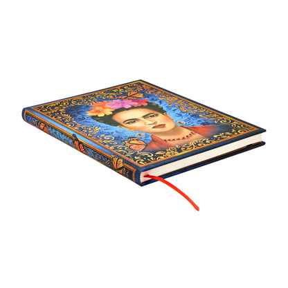 Paperblanks The Colourful Portrait Ultra Hardback Journal – Plain, 144 Pages – page edge
