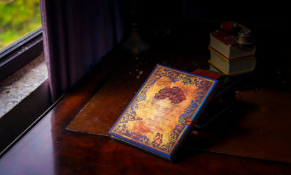 Paperblanks The Colourful Portrait Ultra Hardback Journal – Plain, 144 Pages – lifestyle image