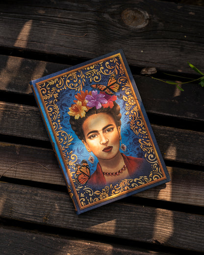 Paperblanks The Colourful Portrait Ultra Hardback Journal – Plain, 144 Pages – lifestyle image