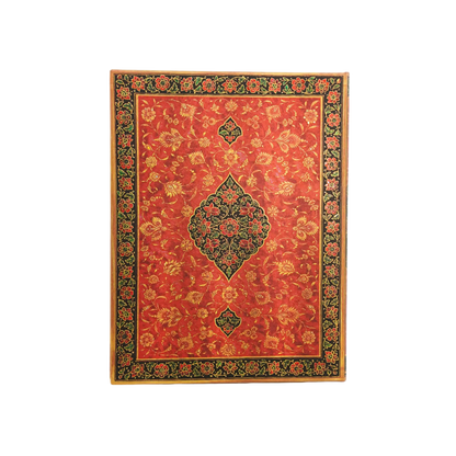 Paperblanks 2027 Layla Ultra Hardback Diary – Week-to-View Horizontal – back cover