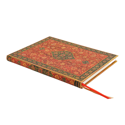 Paperblanks 2027 Layla Ultra Hardback Diary – Week-to-View Horizontal – page edge