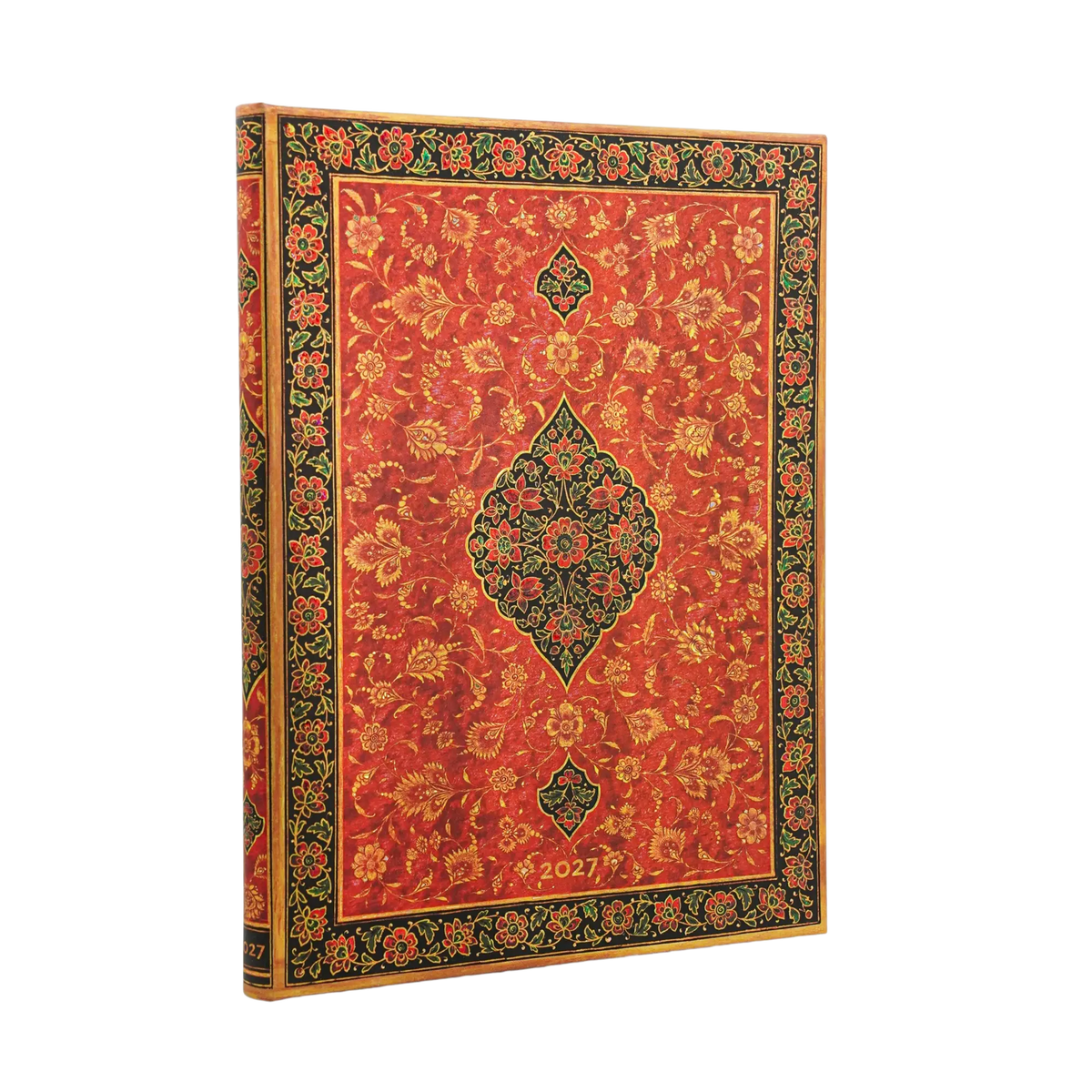 Paperblanks 2027 Layla Ultra Hardback Diary – Week-to-View Horizontal – front cover